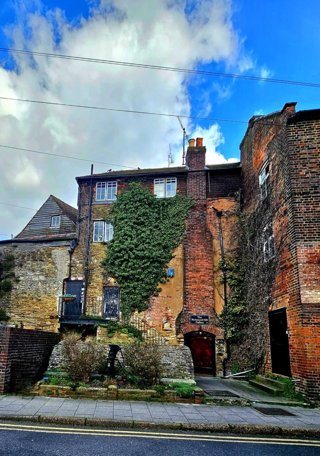 Appartamento Crooked Loft Rye Esterno foto