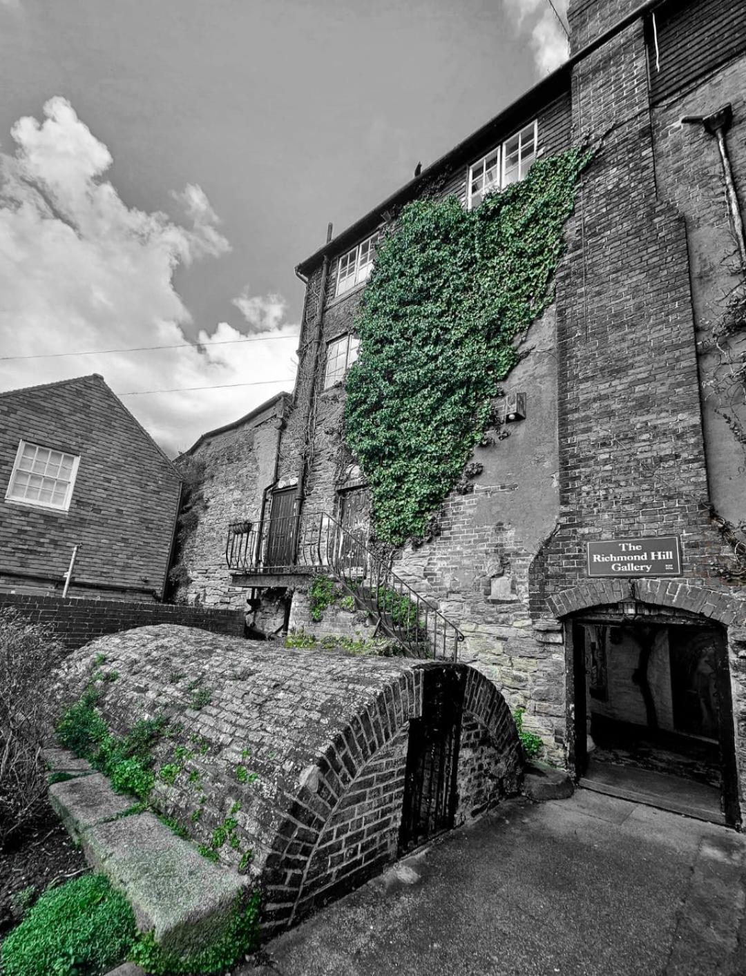 Appartamento Crooked Loft Rye Esterno foto