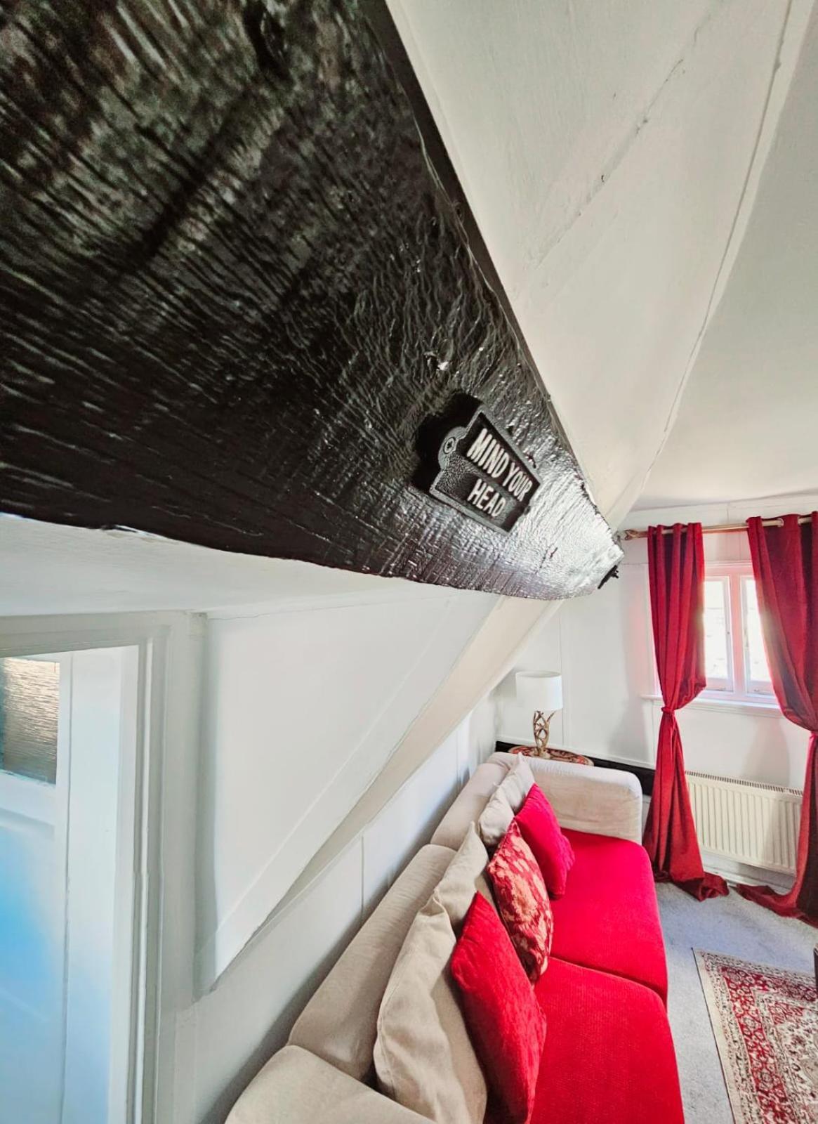 Appartamento Crooked Loft Rye Esterno foto
