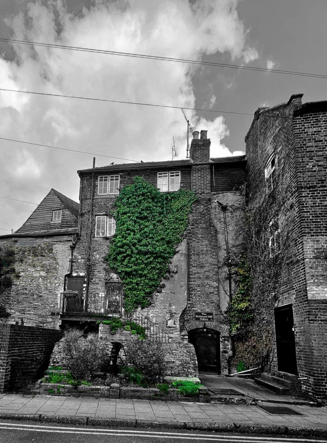 Appartamento Crooked Loft Rye Esterno foto