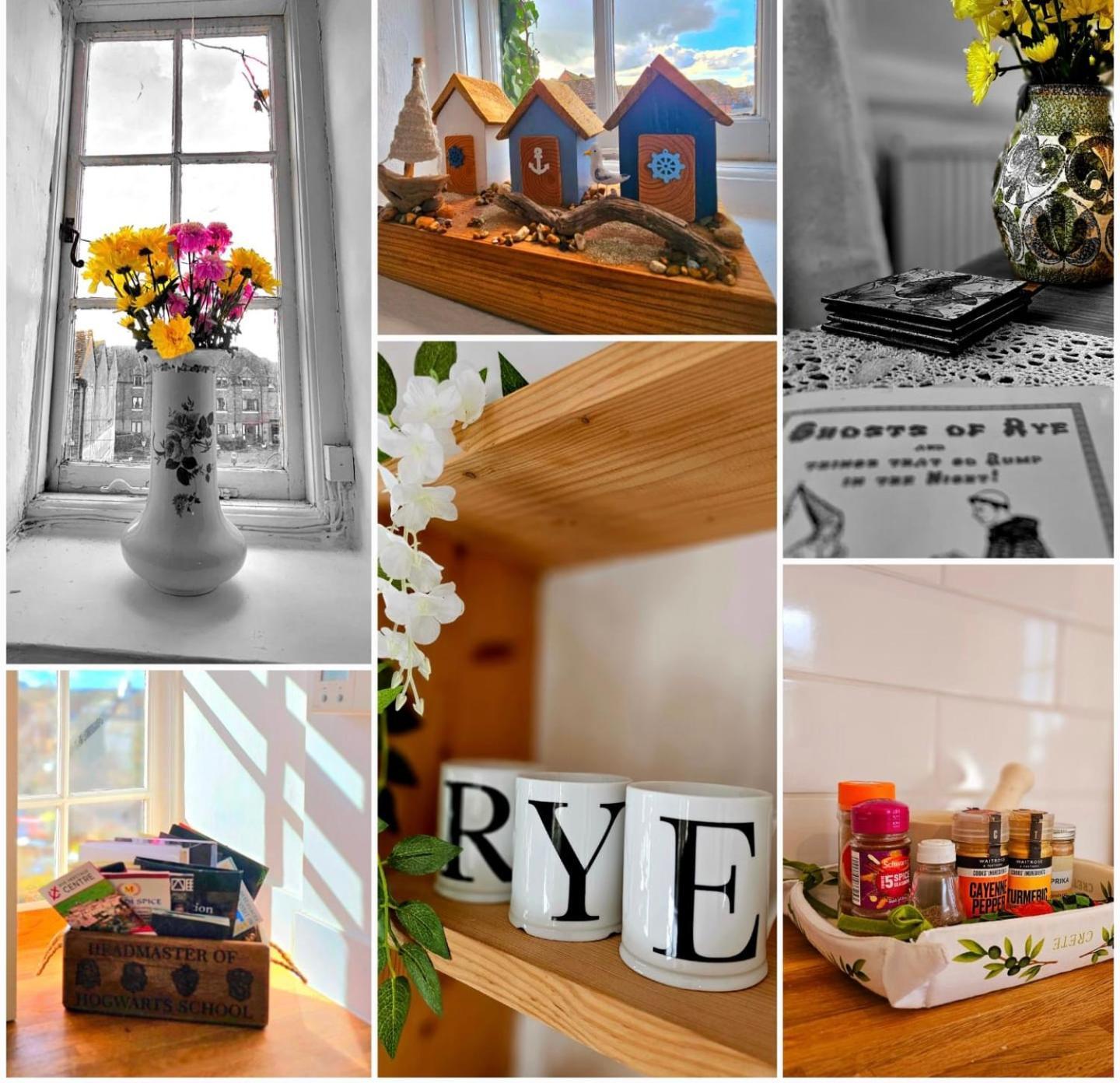 Appartamento Crooked Loft Rye Esterno foto