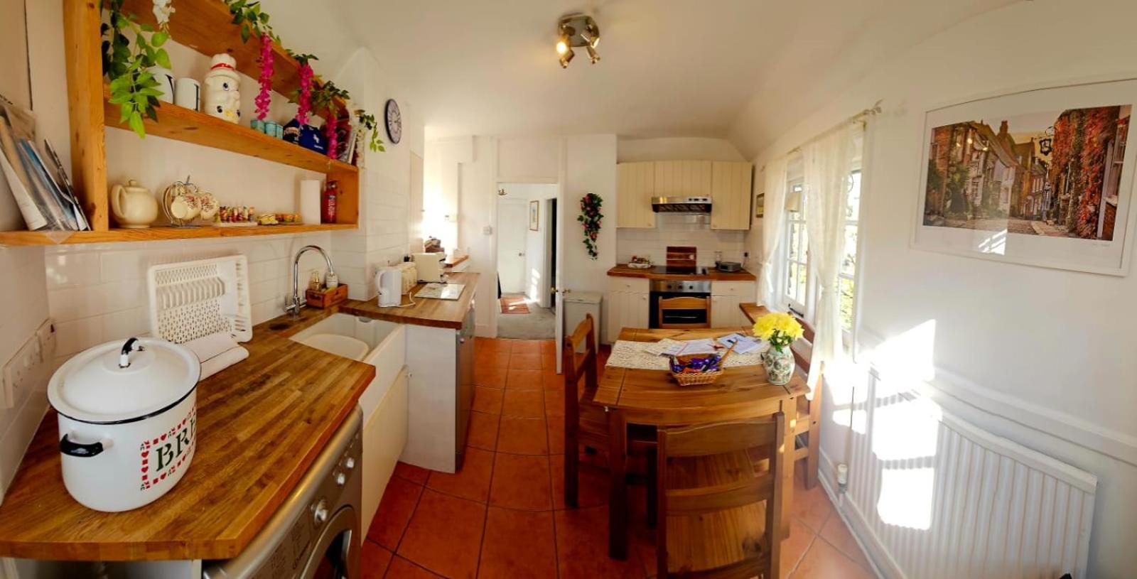 Appartamento Crooked Loft Rye Esterno foto