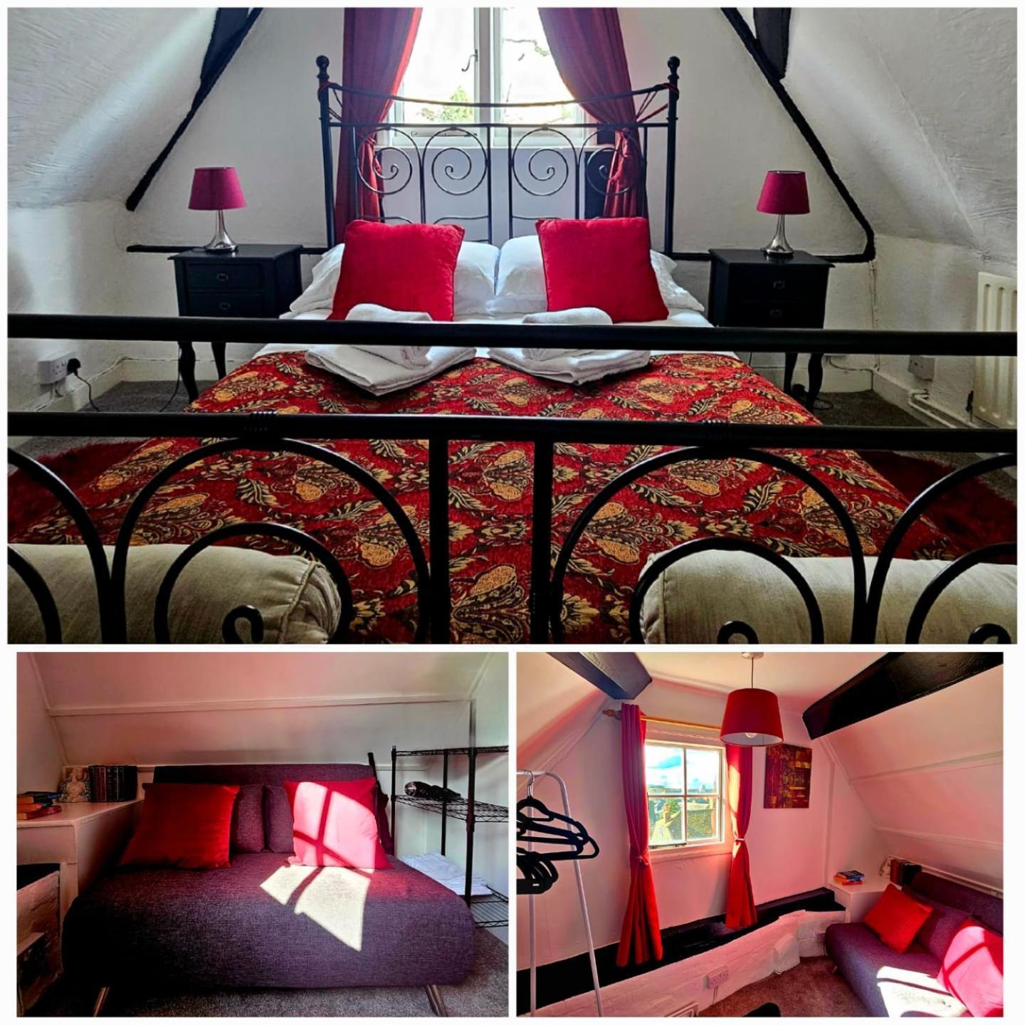 Appartamento Crooked Loft Rye Esterno foto