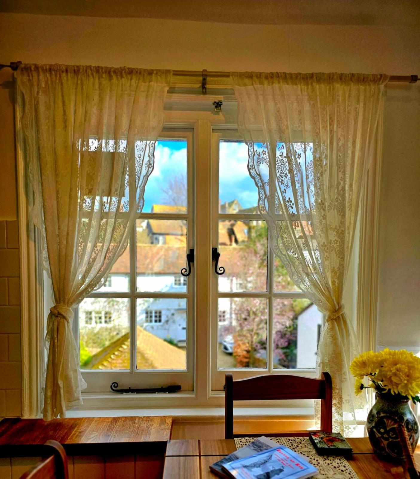 Appartamento Crooked Loft Rye Esterno foto