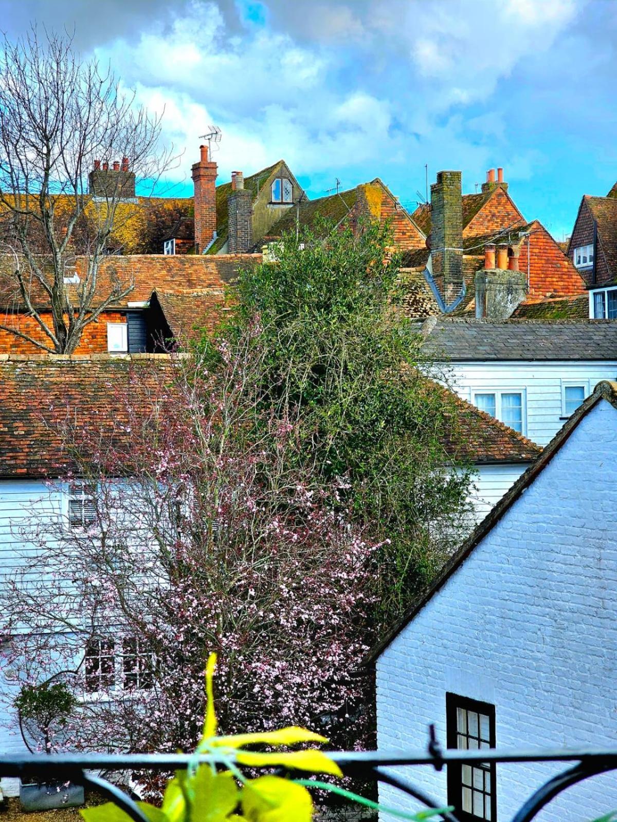 Appartamento Crooked Loft Rye Esterno foto